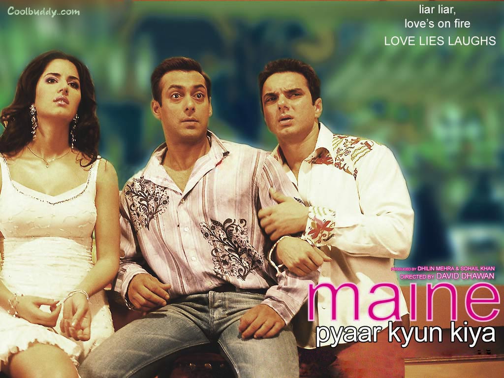 Maine Pyaar Kyun Kiya wallpaper, Maine Pyaar Kyun Kiya picture, Salman Khan wallpaper, Katrina Kaif Pics, Sohail Khan Pics, Sushmita Sen Wallpaper