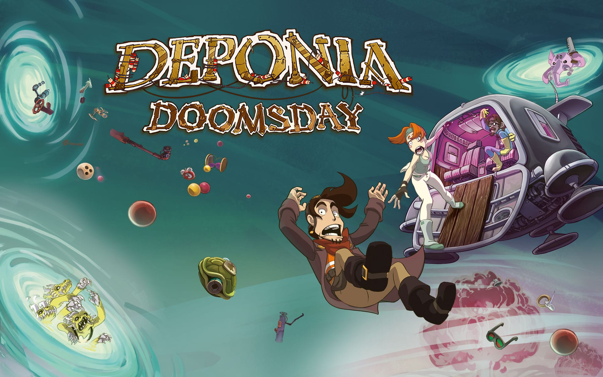 Deponia Doomsday HD Wallpaper and Background Image