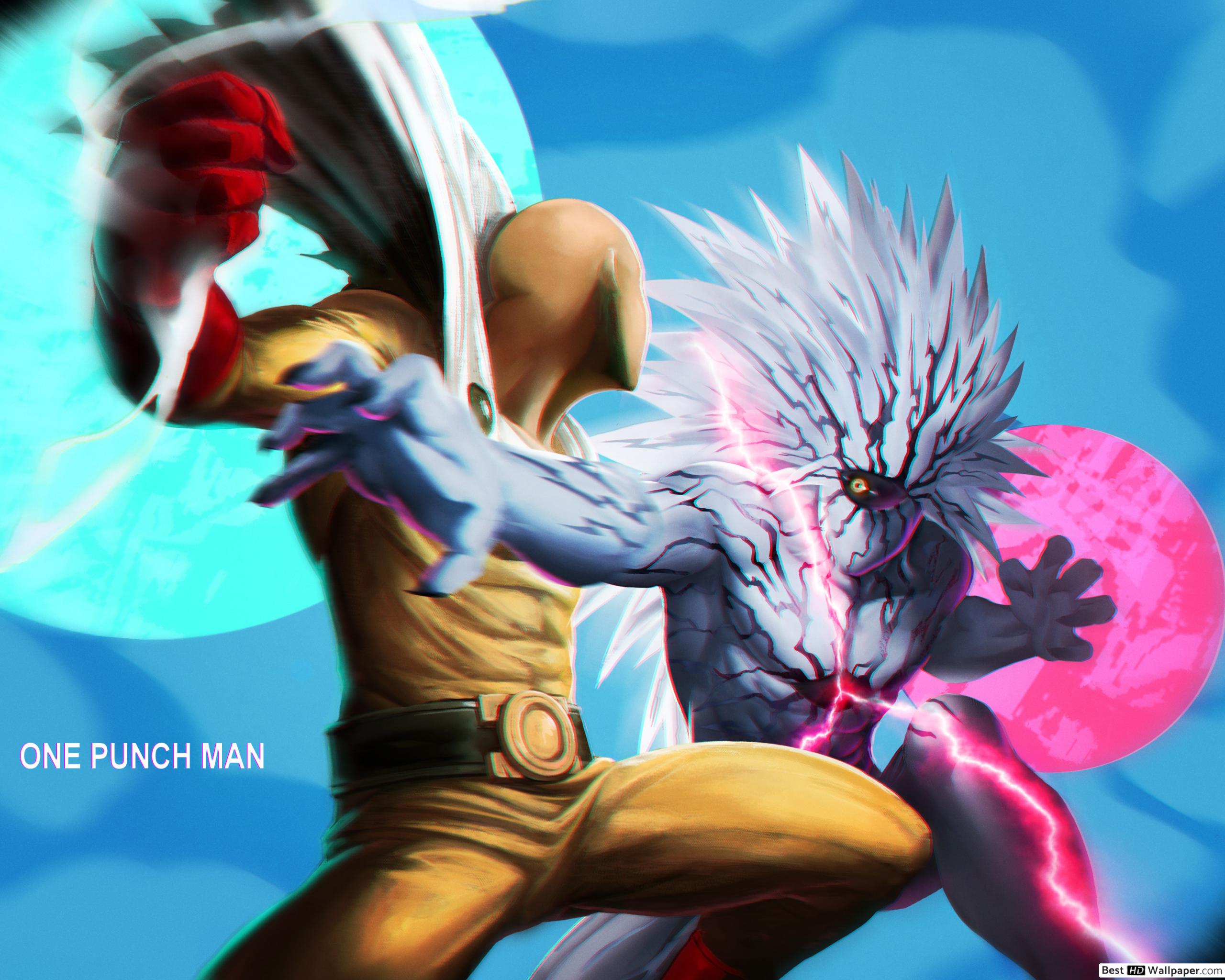 One Punch Man, Saitama HD wallpaper download