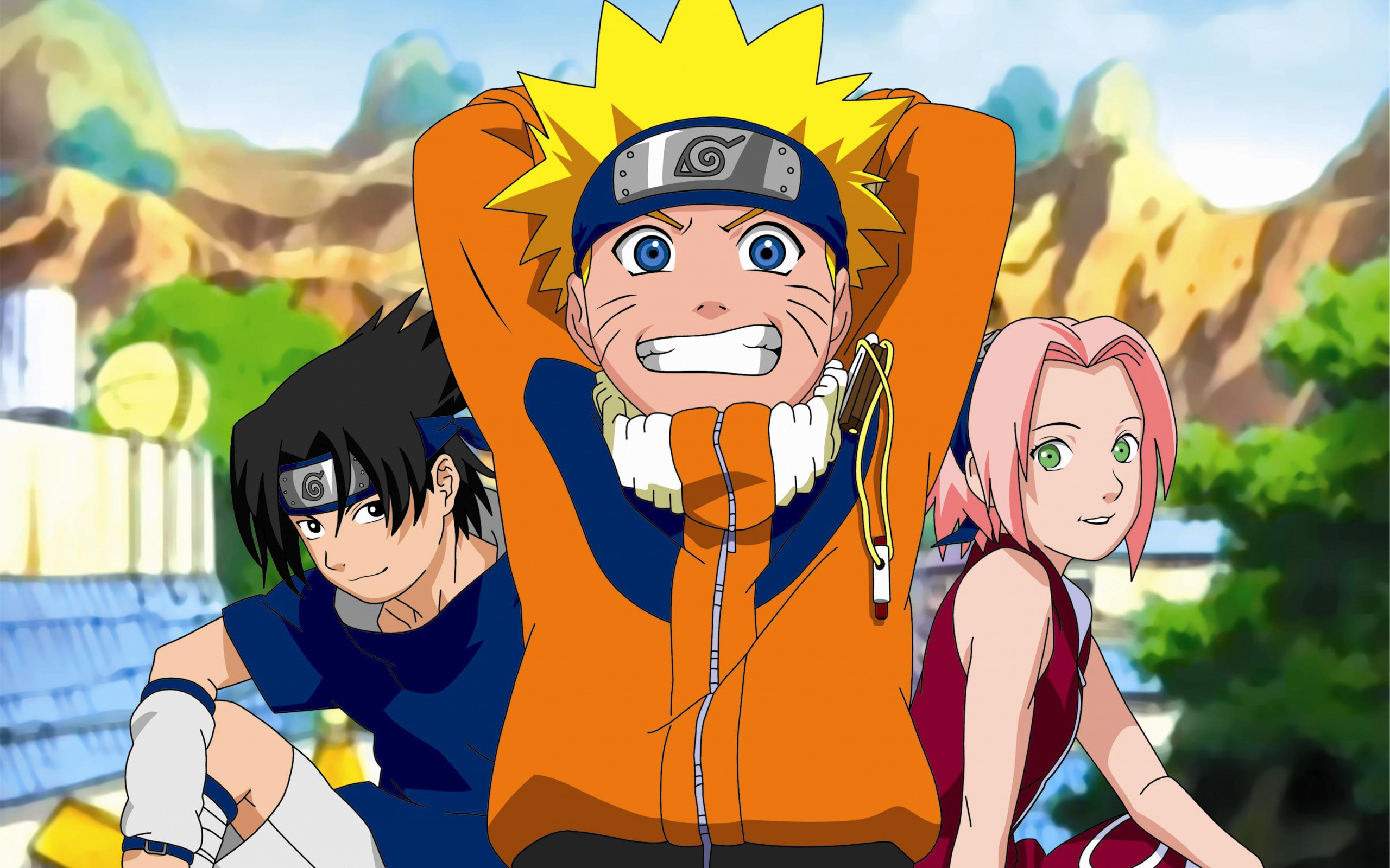 Naruto Shippuden Team 7 Wallpaper HD