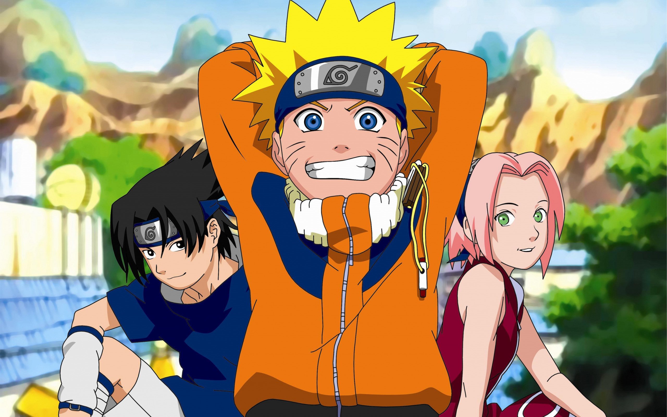 Naruto Shippuden Team 7 Wallpaper HD