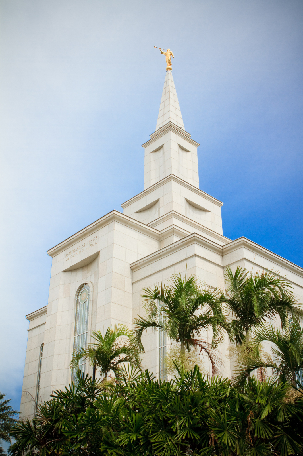 The Spire of the Guayaquil Ecuador Temple