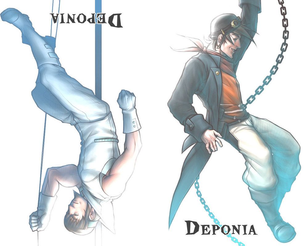 Deponia Wallpaper. Fan art, , Wallpaper