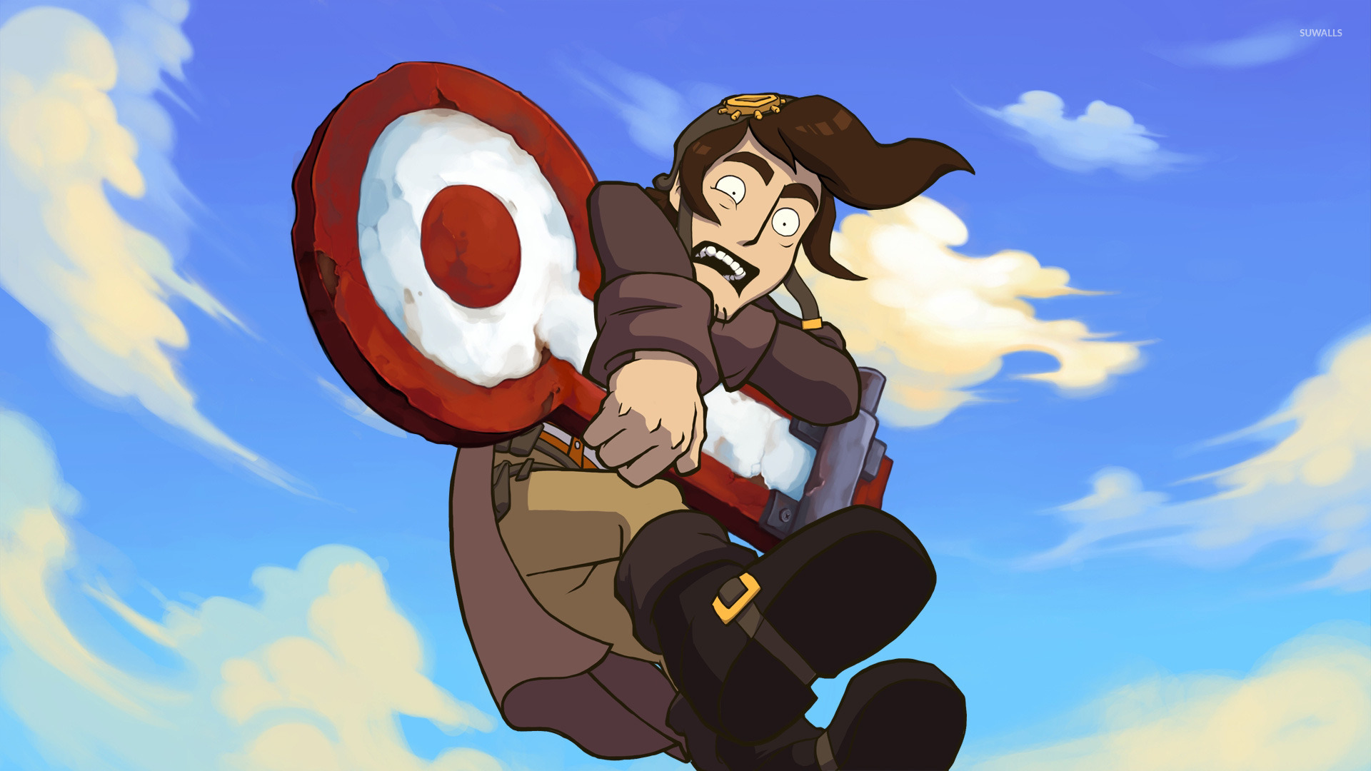 Rufus Deponia wallpaper wallpaper