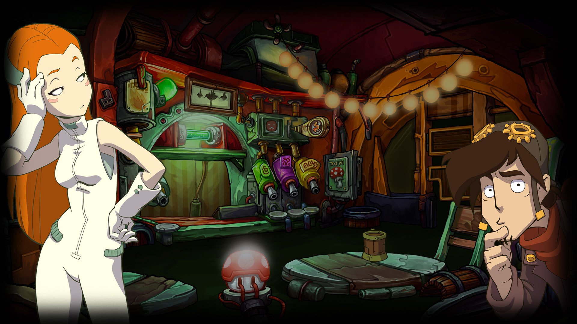 Deponia: The Complete Journey HD Wallpaper and Background Image