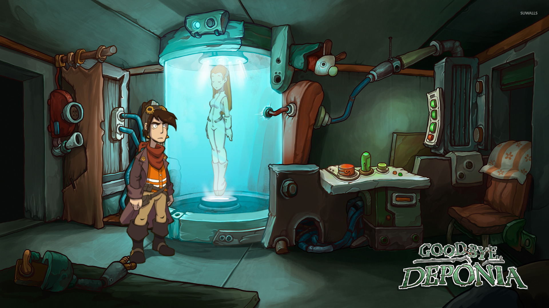 Deponia Wallpapers - Wallpaper Cave