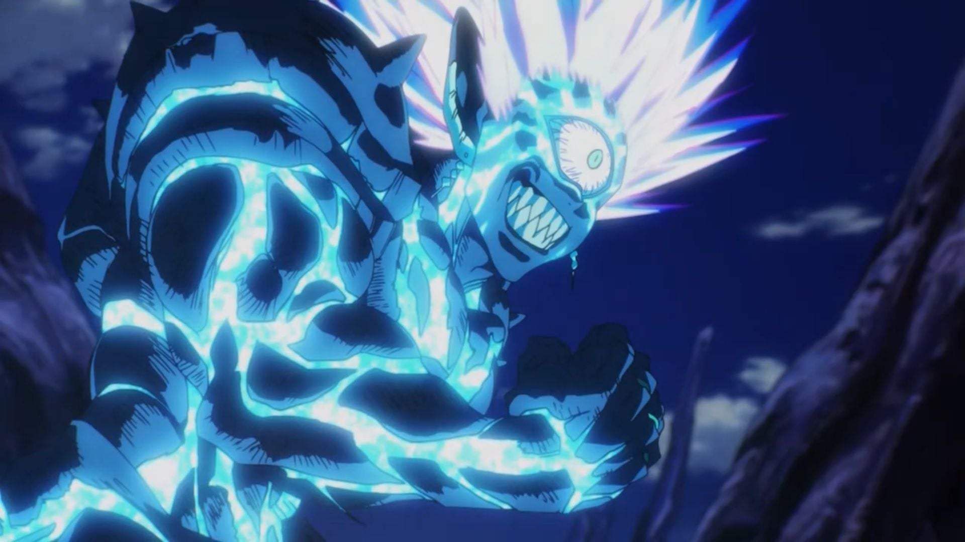 One Punch Man Boros Fight