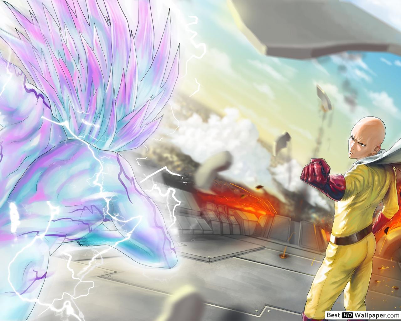 One Punch Man, Boros HD wallpaper download