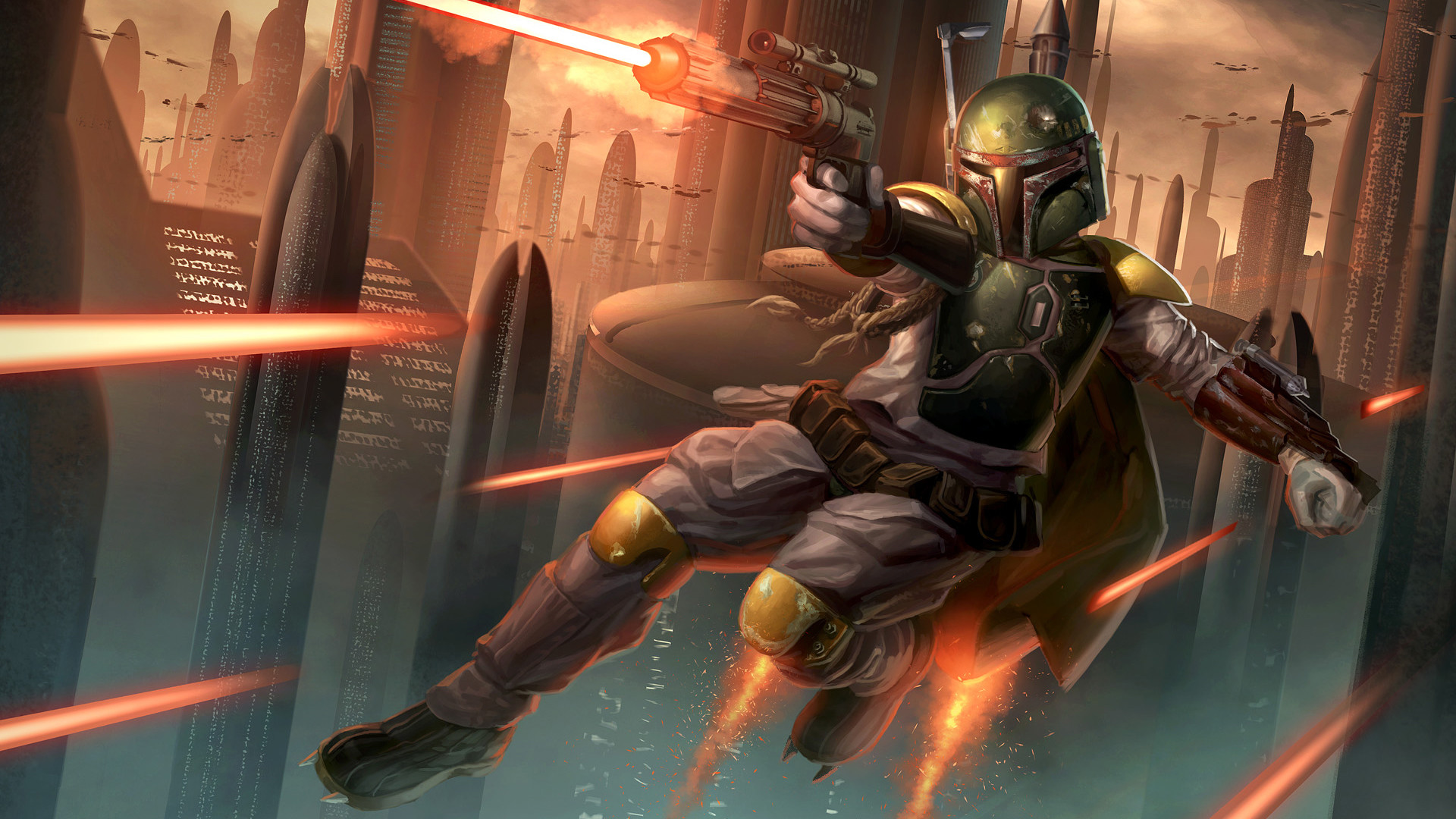 Boba Fett Jango Fett