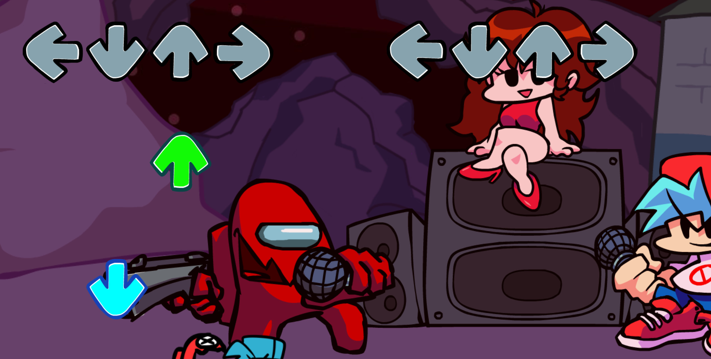 FNF VS Impostor V2 Mod Online & Download. Friday Night Funkin