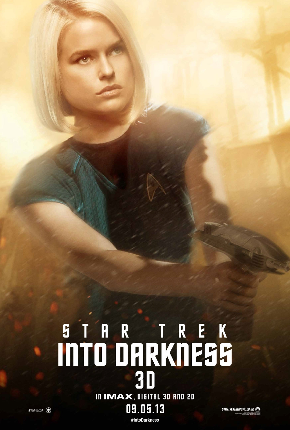 UPDATE: New Character Banners For STAR TREK INTO DARKNESS Unveiled