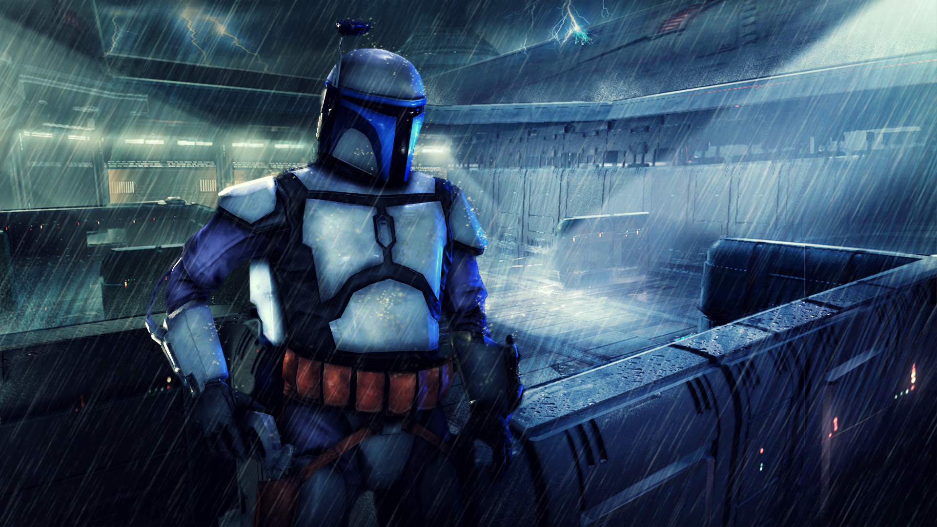 Best 66 Jango Fett Wallpaper On Hipwallpaper Jango HD Wallpaper