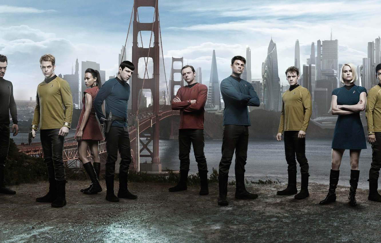 Wallpaper ruins, Star Trek, characters, Star Trek Into Darkness image for desktop, section фильмы