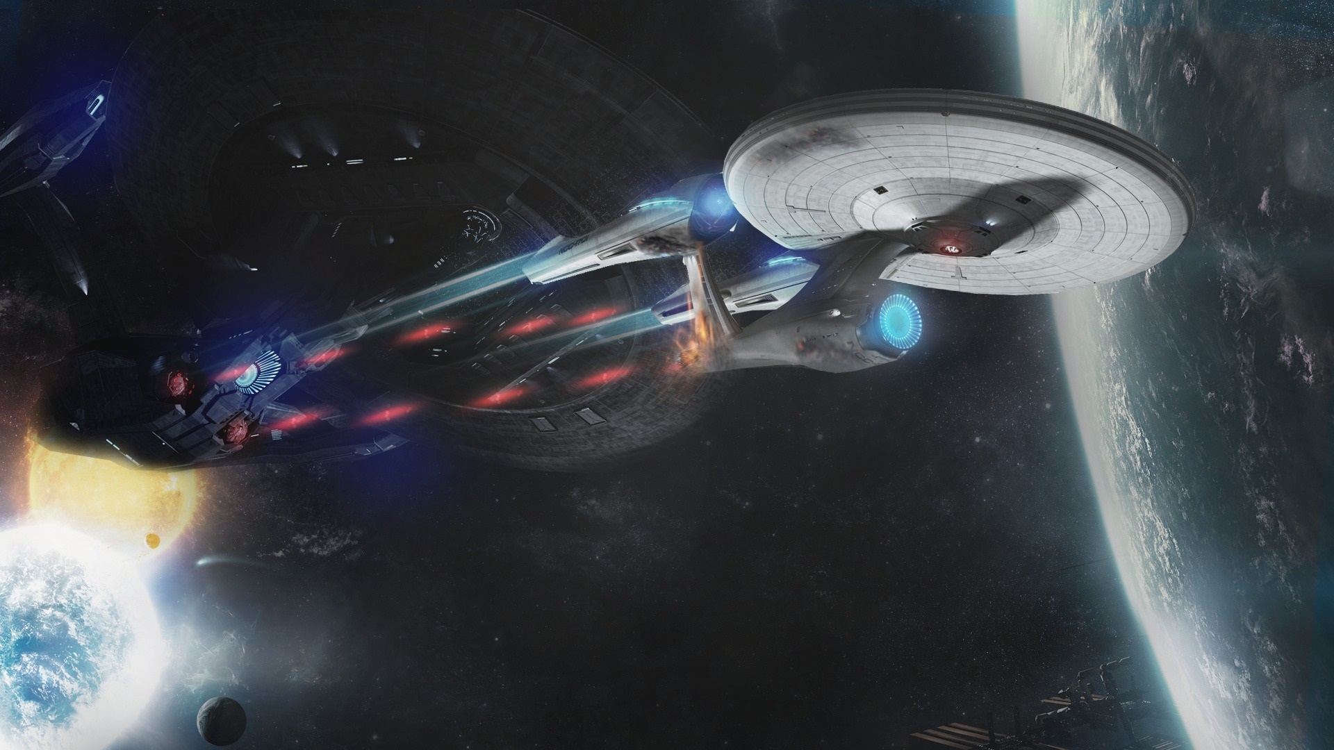 Star Trek Into Darkness Vaisseau