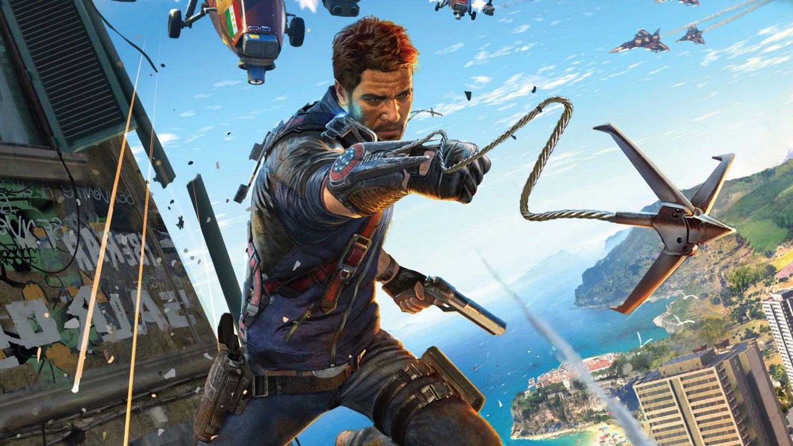 The grapple hook! Just cause 3!. Just cause 3, Just cause 4, Photography games