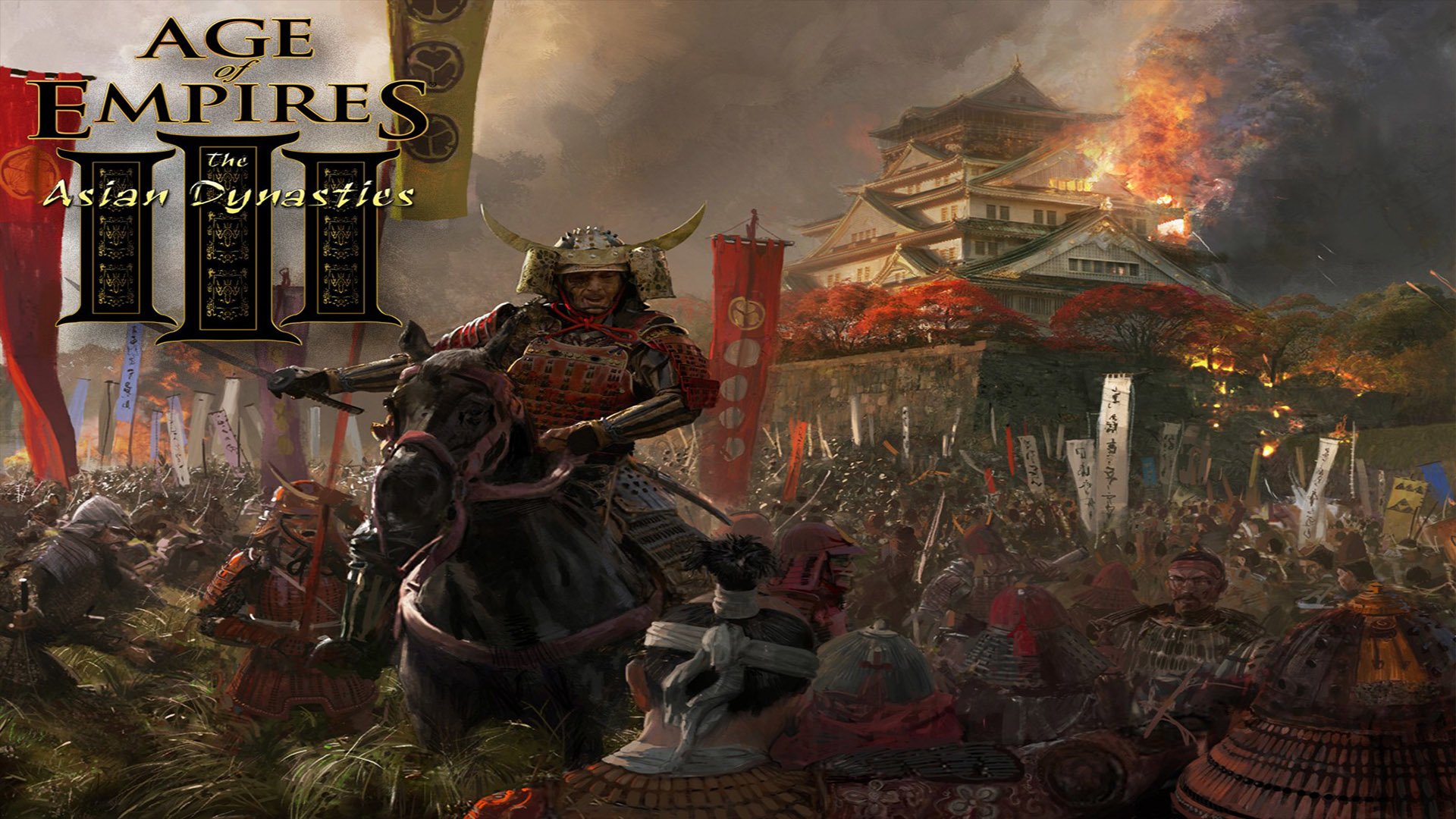 age of empires 3 the warchiefs wallpaper