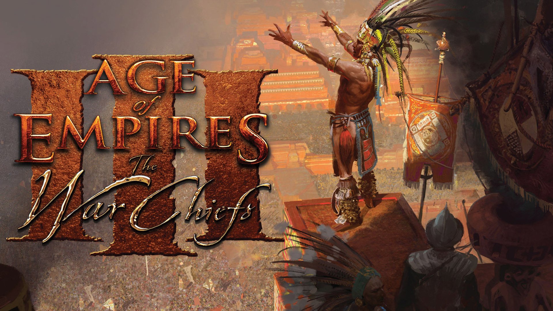 Age of Empires III: The WarChiefs HD Wallpaper and Background Image