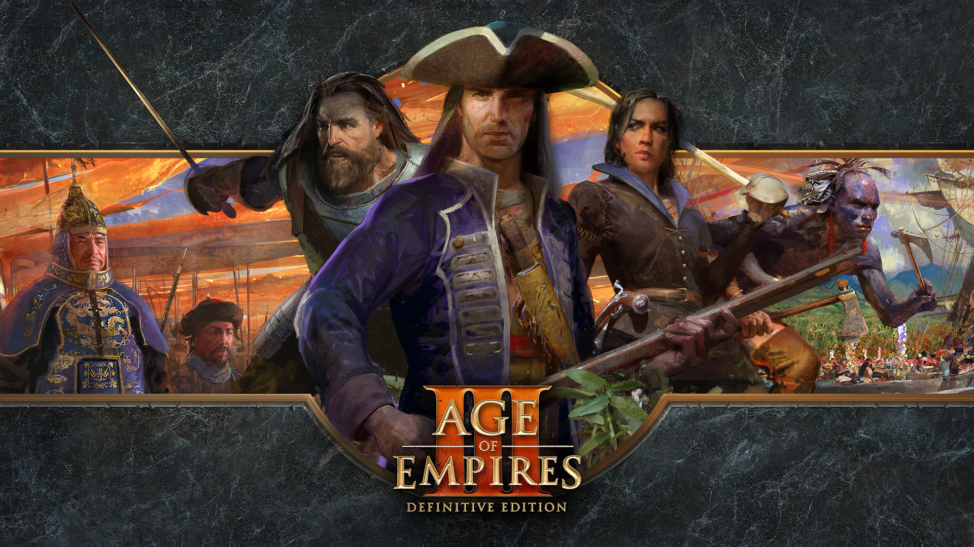 age of empires 3 the warchiefs wallpaper