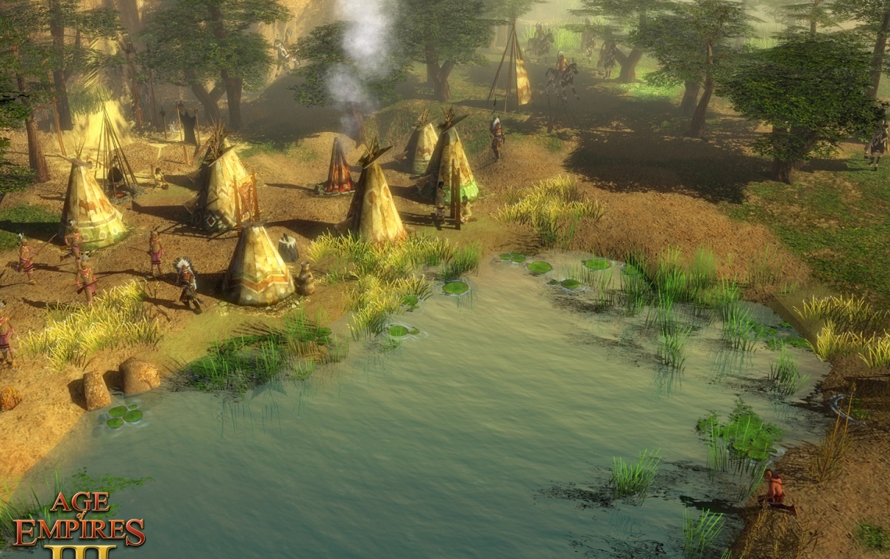 Age of Empires III wallpaper. Age of Empires III