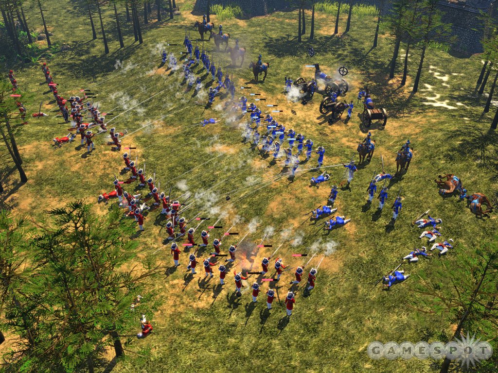 Age of Empires III Updated Q&A, Physics, AI