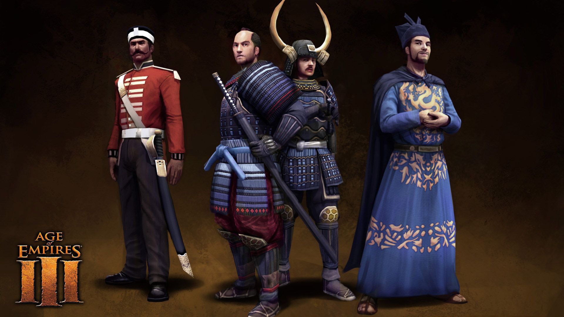 Artwork from the #AoEIII Steam trading card feature. Age of empires, Age of empires iii, Age of mythology