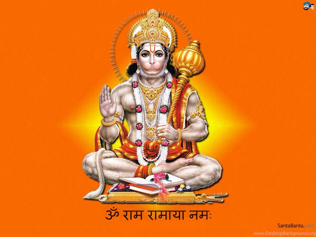 Lord Hanuman Wallpaper Desktop Background