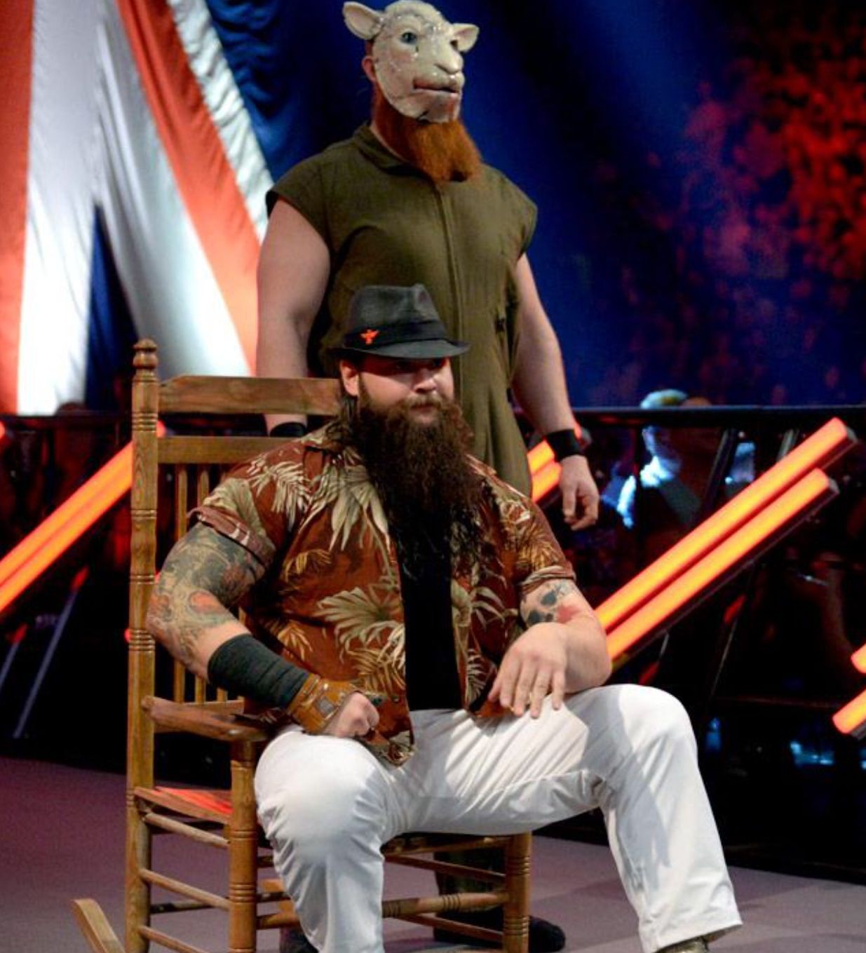 WWE Bray Wyatt & Erick Rowan. Wwe bray wyatt, The wyatt family, Erick rowan
