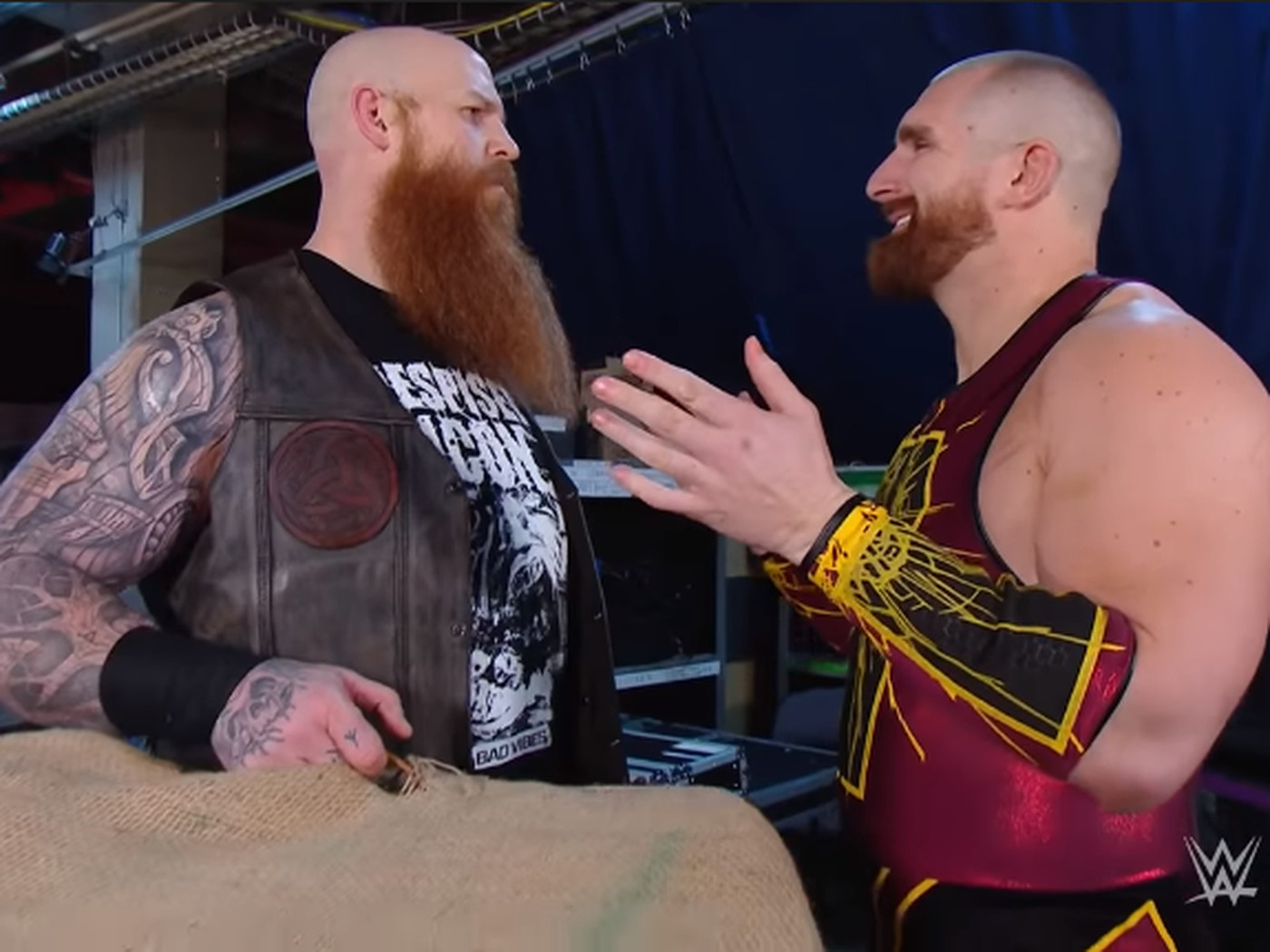 This Erick Rowan story is actually incredible