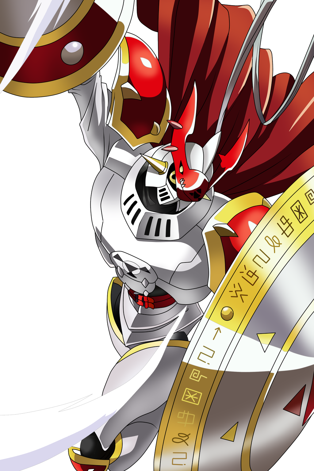 Dukemon Wallpaper. Dukemon Wallpaper, Chaos Dukemon Wallpaper HD and