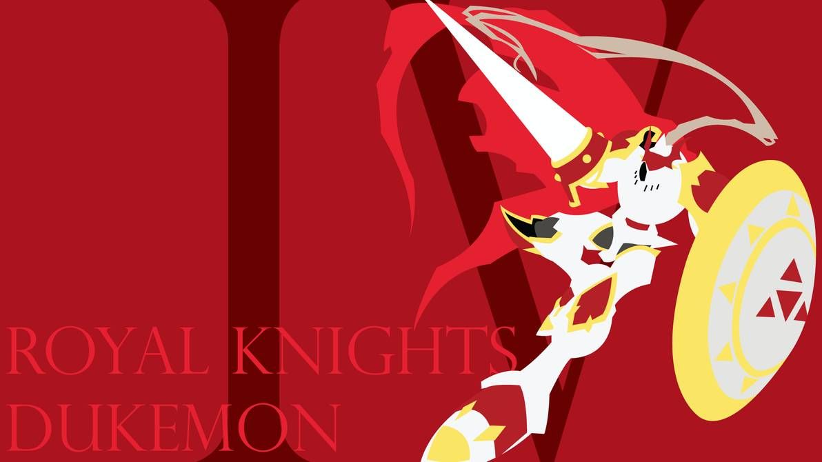 Dukemon by LimeCatMastr. Digimon wallpaper, Digimon tamers, Royal knight