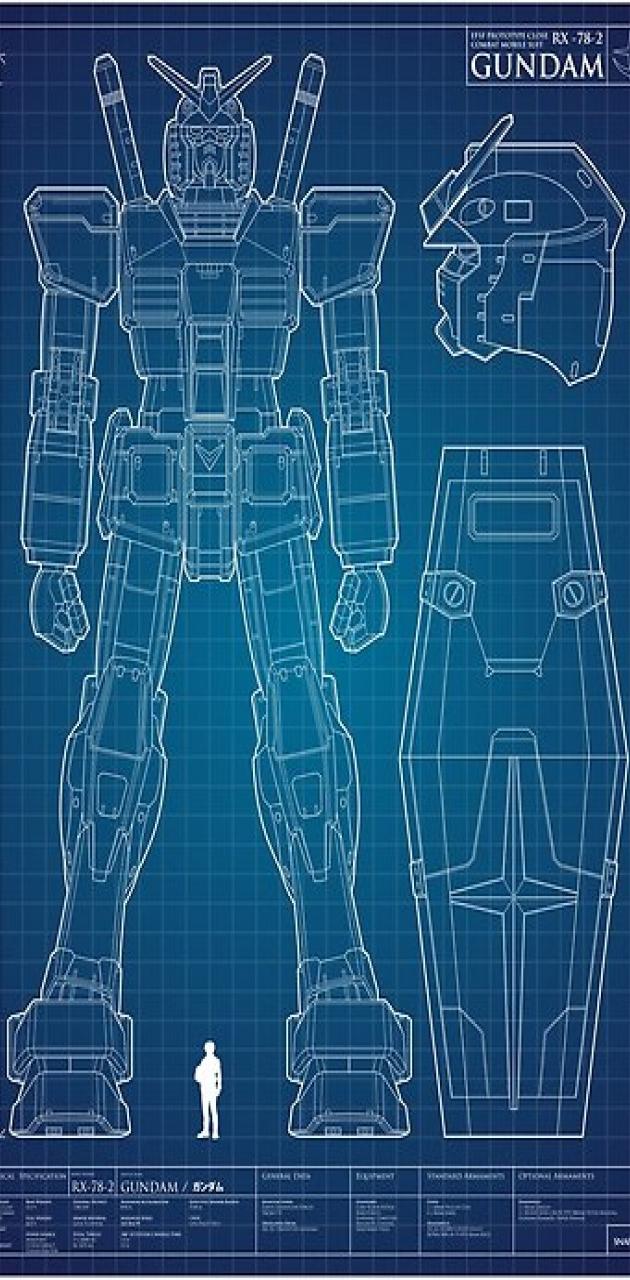 Gundam RX 78 2 Wallpaper