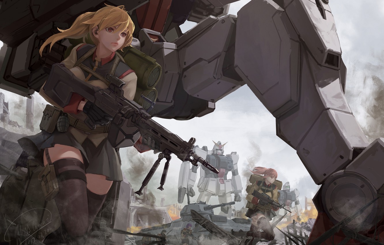 Wallpaper Shou Mai, Mobile Suit Gundam, Rx 78 2 Image For Desktop, Section сёнэн