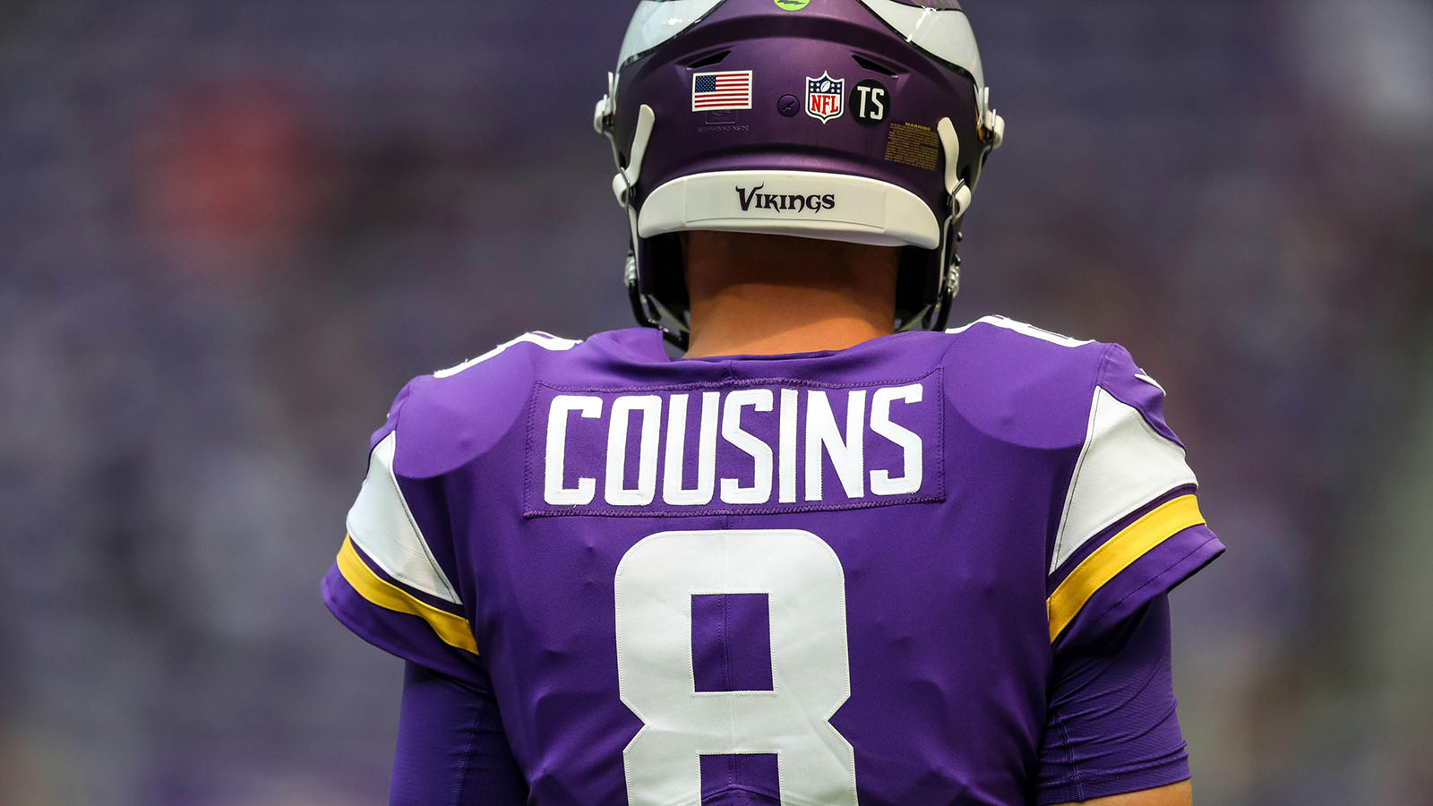 Kirk Cousins Vikings Wallpapers - Wallpaper Cave