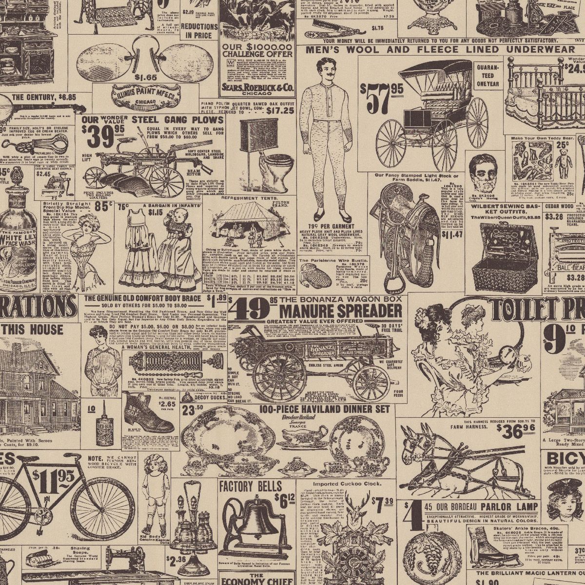 Vintage Retro Wallpaper