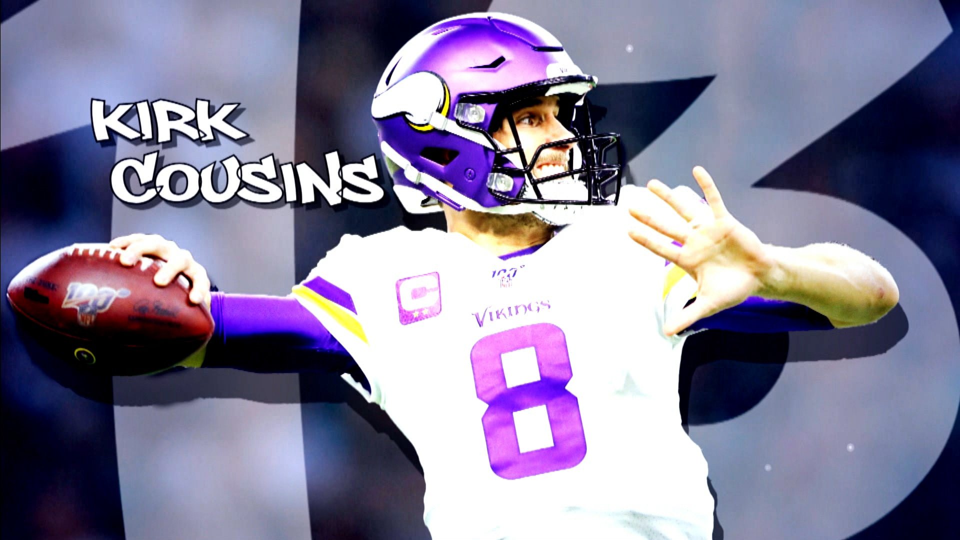 Kirk Cousins Vikings Wallpapers - Wallpaper Cave