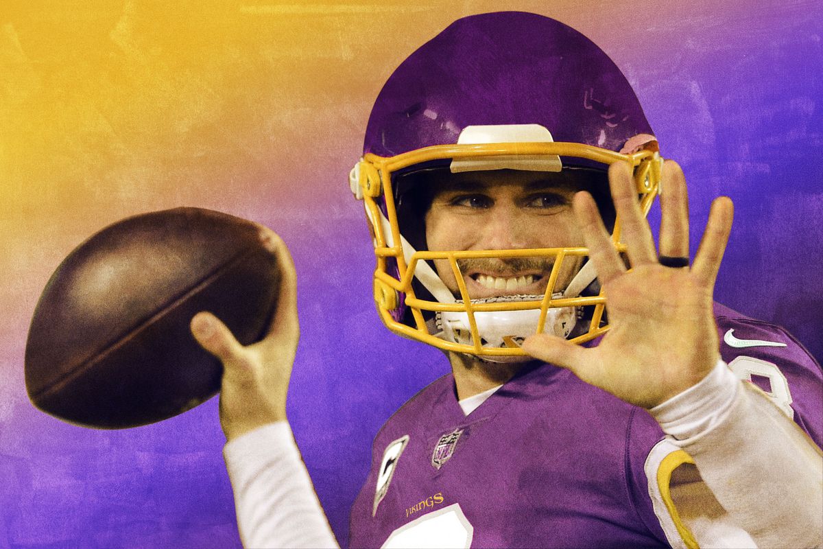 Kirk Cousins Vikings Wallpapers - Wallpaper Cave