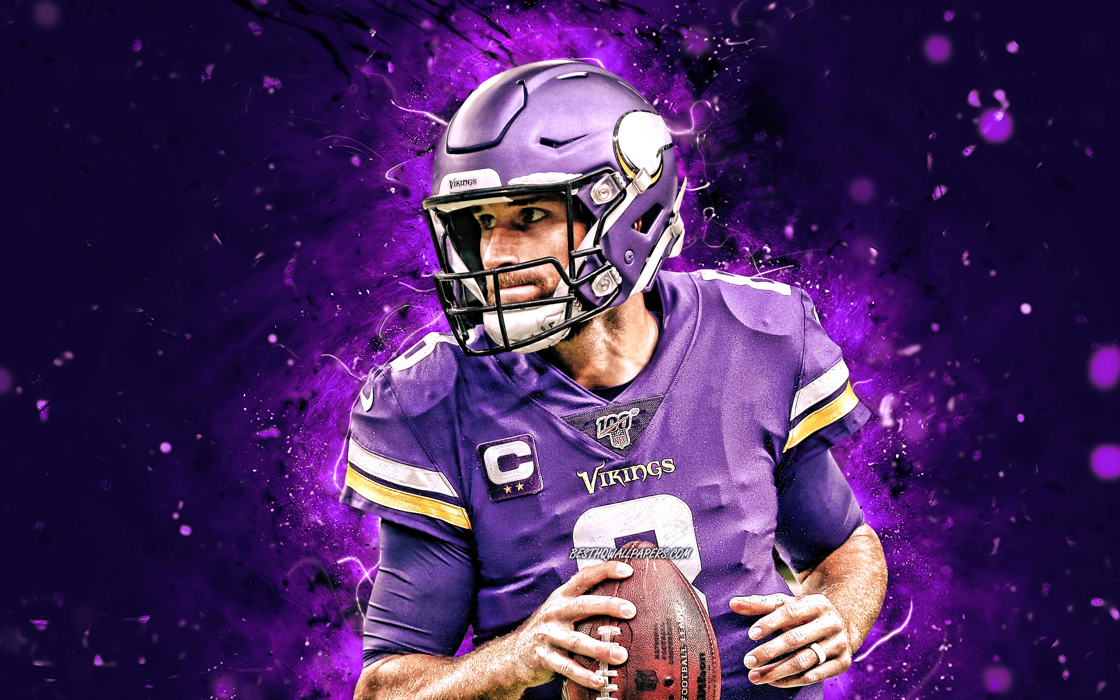 Kirk Cousins Miami Vice style wallpaper : r/minnesotavikings