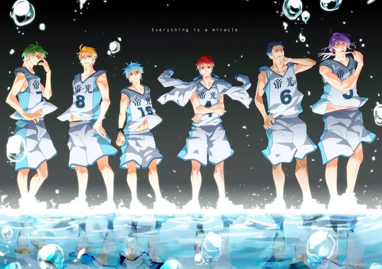 Kuroko No Basket (Kuroko's Basketball) HD Wallpaper Desktop Background