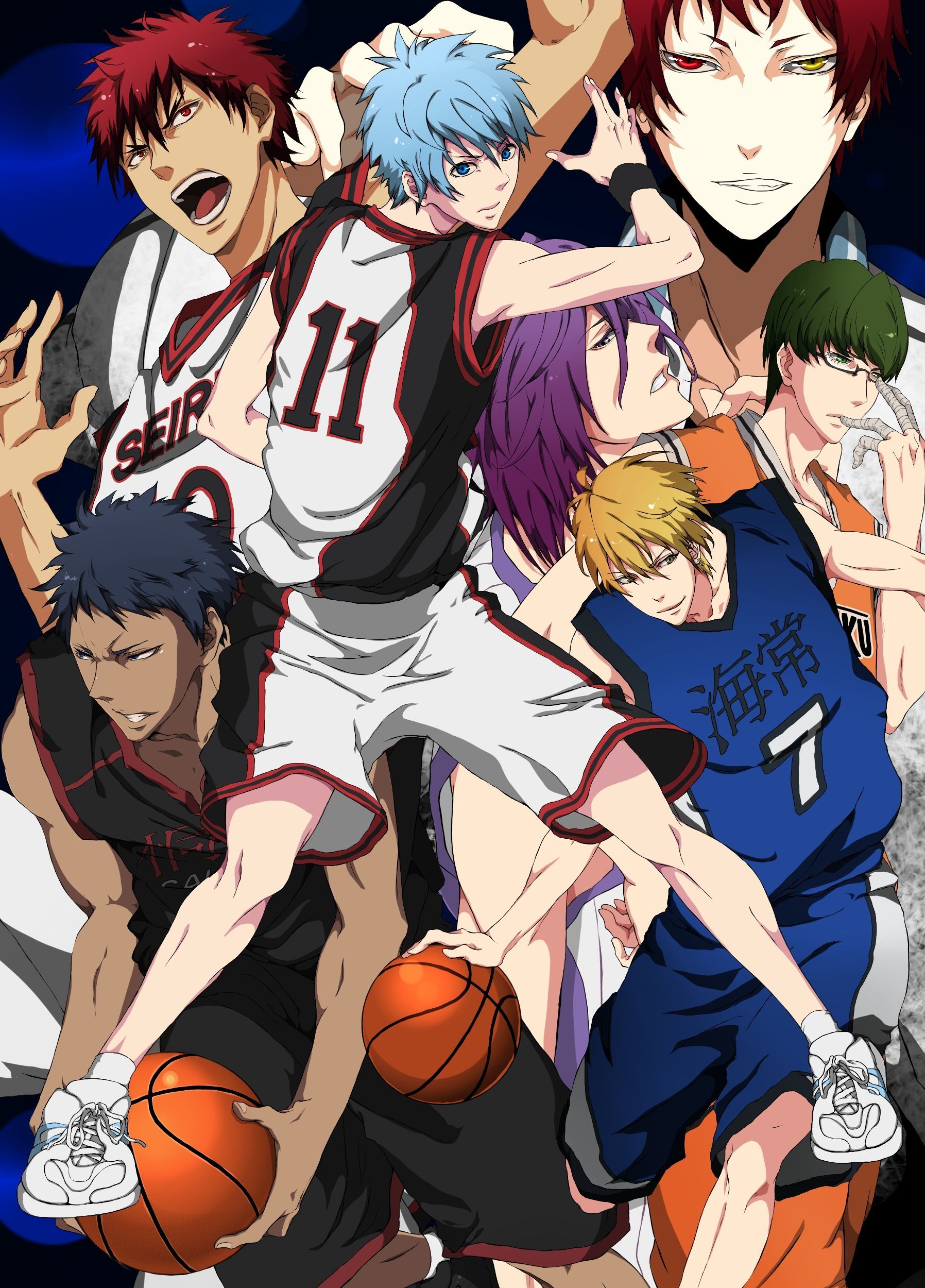 Kuroko No Basket iPhone Wallpaper Free Kuroko No Basket iPhone Background