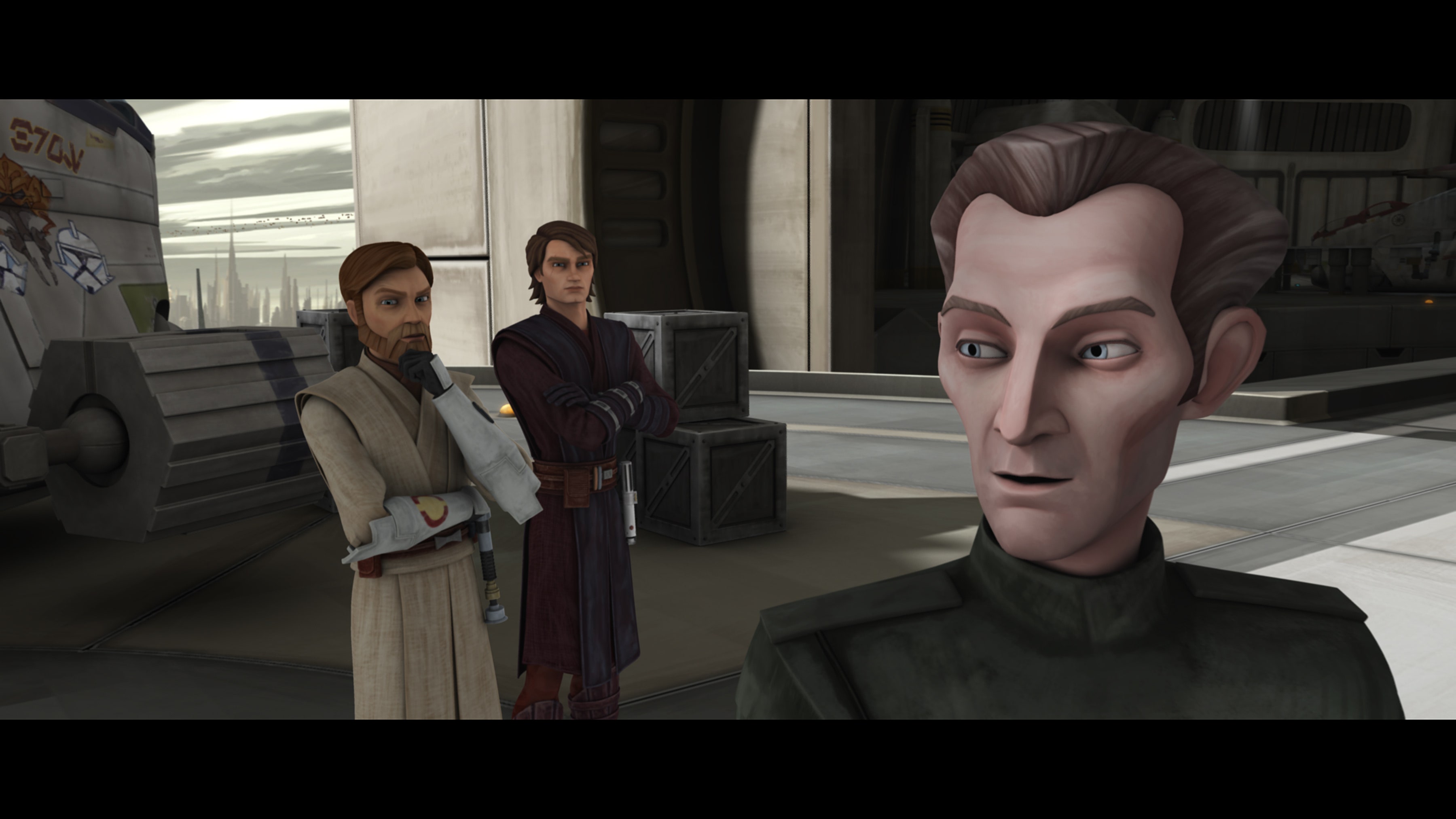 This Week in The Clone Wars: Tarkin Begins to Pick Up Vader's Leash