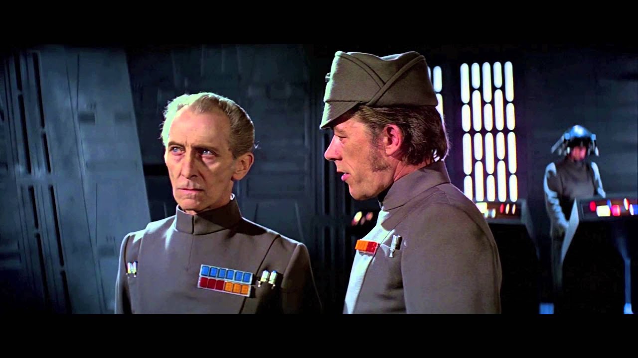 Grand Moff Tarkin and Risk HD