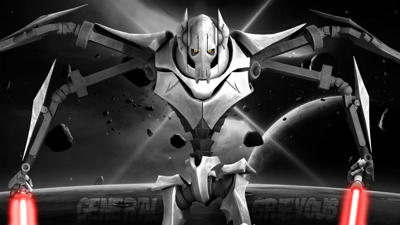 Free download General Grievous Wallpaper The Star Wars Underworld [1600x900] for your Desktop, Mobile & Tablet. Explore Wallpaper General. General Grievous Wallpaper, Skyrim Imperial Wallpaper, General Grievous Wallpaper HD