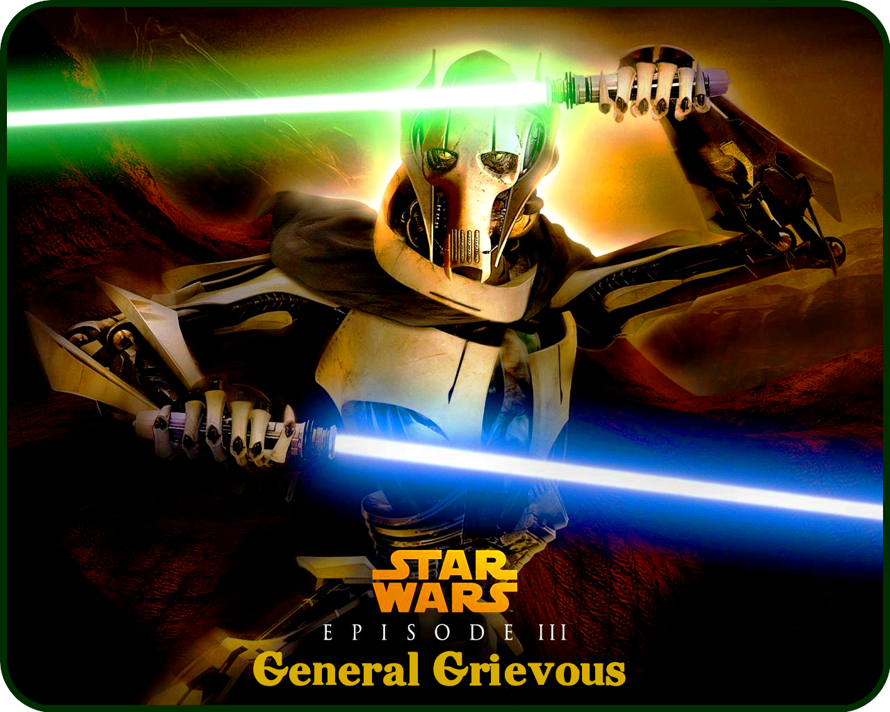 General Grievous HD Wallpaper