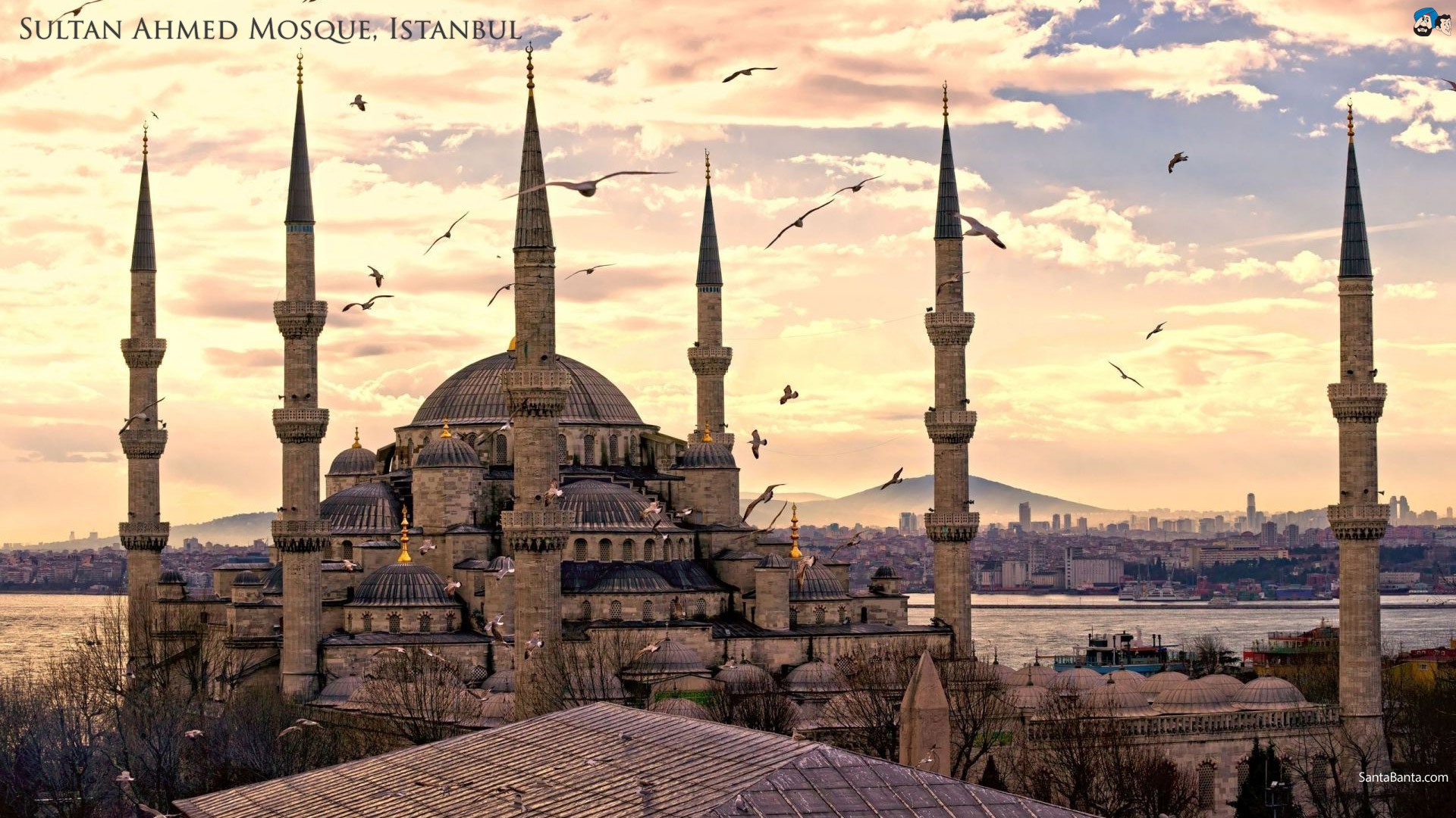 Islam, Istanbul, mosques wallpaper
