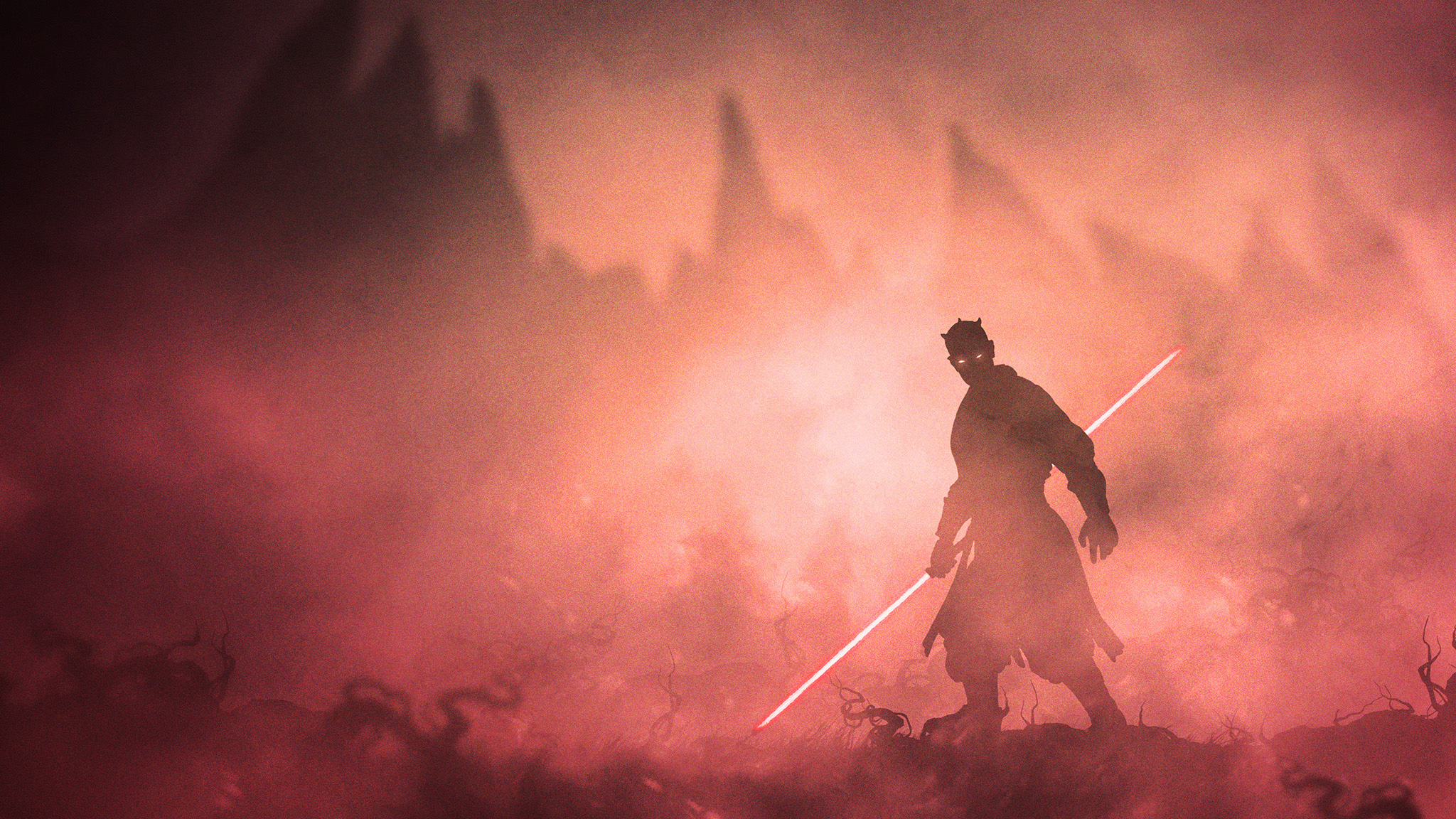 Darth Maul Digital Art, HD Artist, 4k Wallpaper, Image, Background, Photo and Picture
