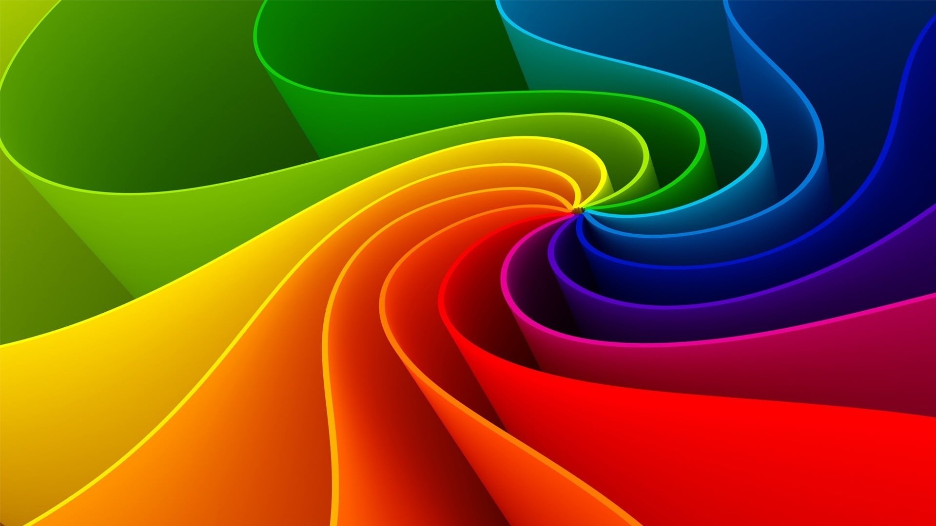 FREE HD Rainbow Background Image and Wallpaper in PSD