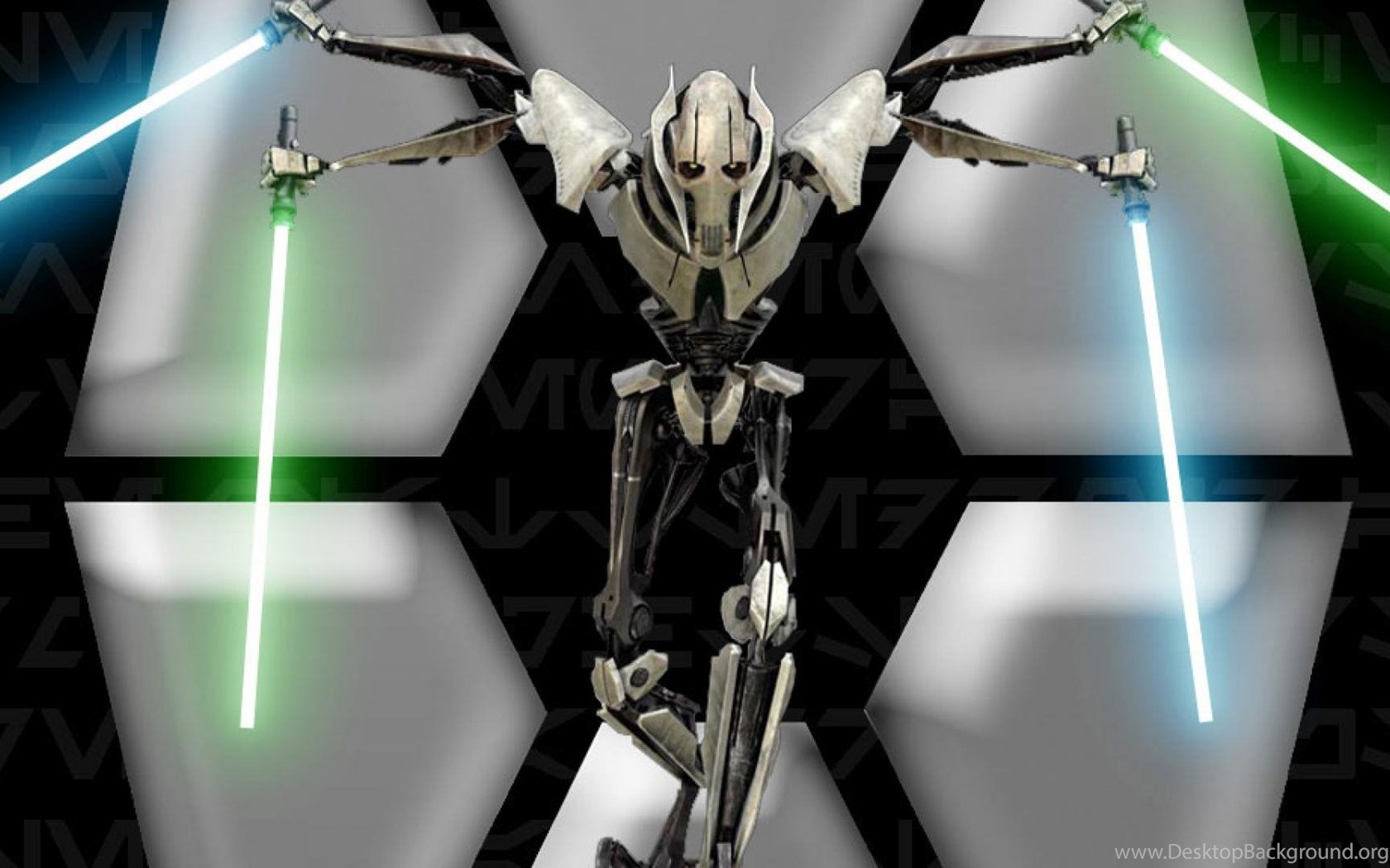 General Grievous Star Wars Wallpaper Desktop Background