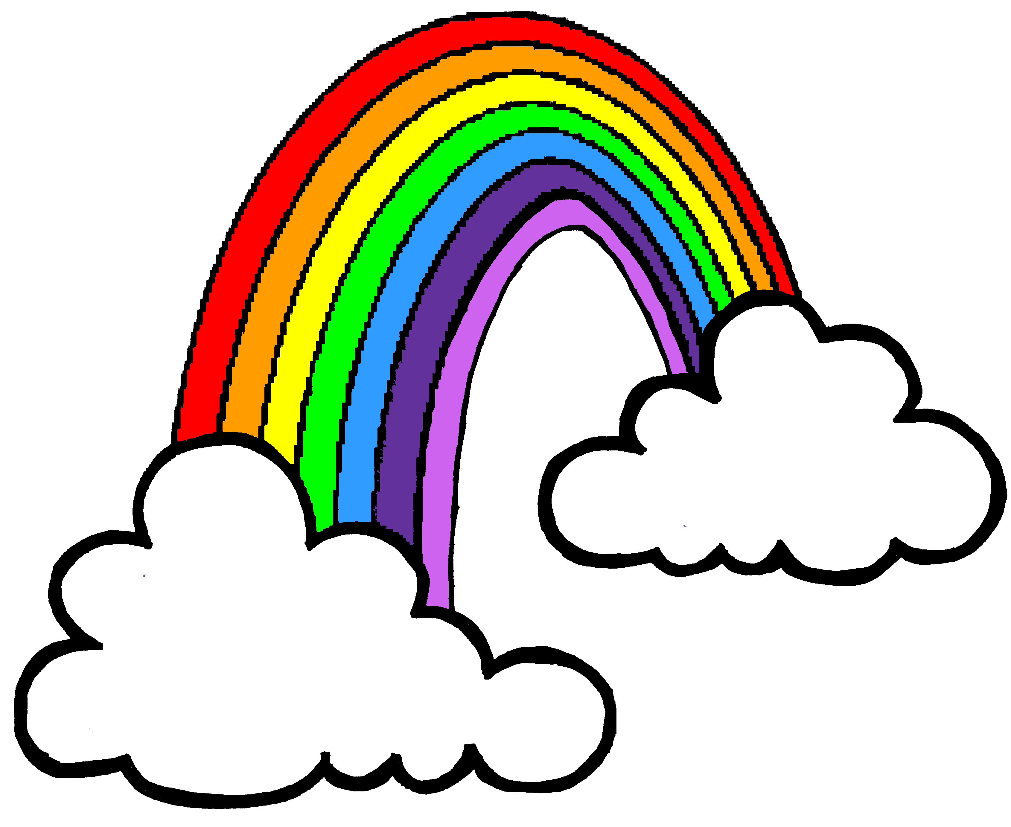 Free Picture Of Rainbow, Download Free Picture Of Rainbow png image, Free ClipArts on Clipart Library