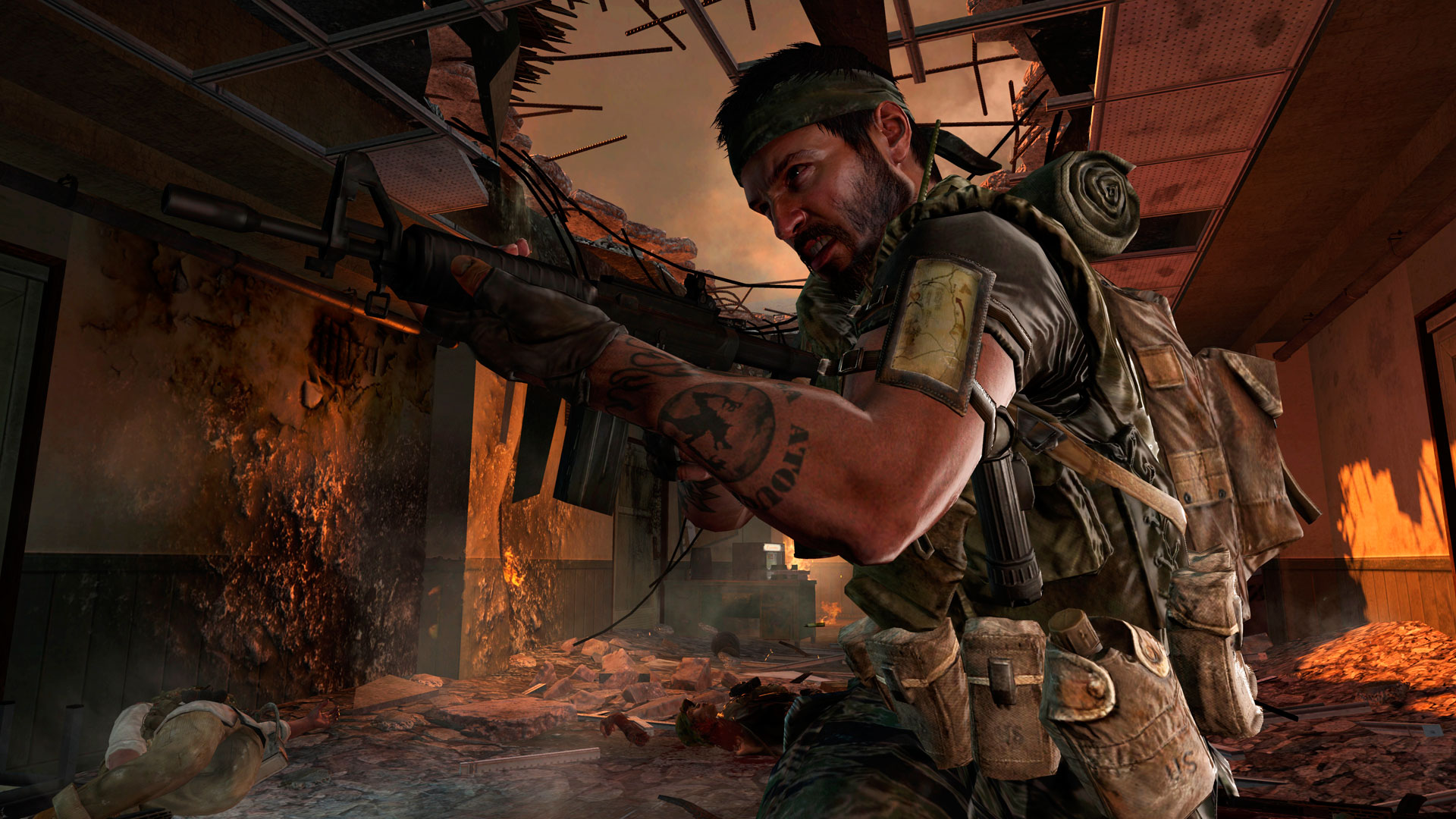 25 Of Duty Black Ops Desktop Wallpaper HD Wallpaper