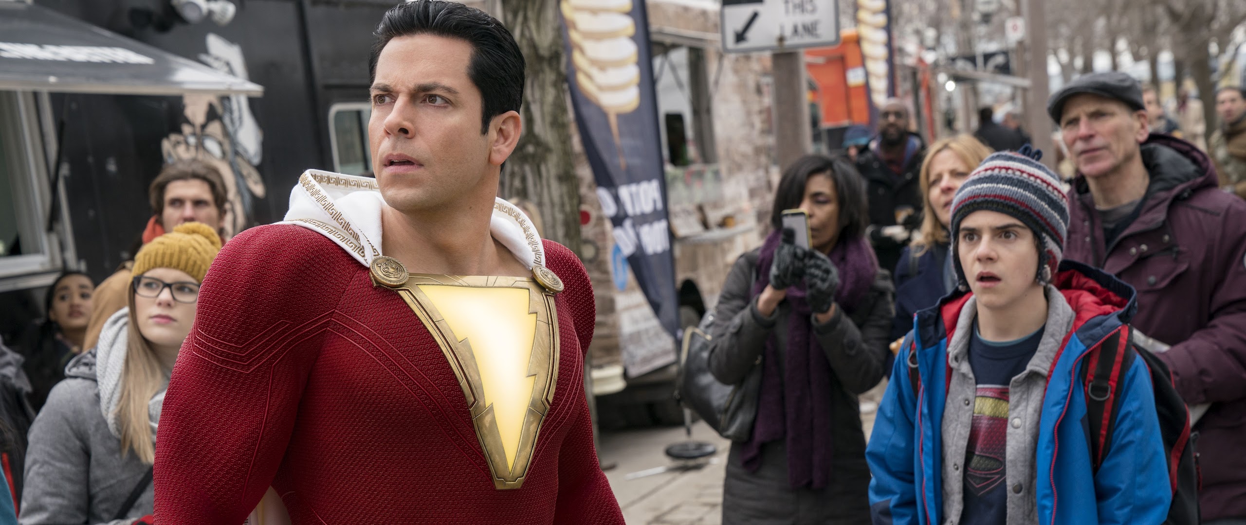Shazam 2019 Movie 8K Wallpaper